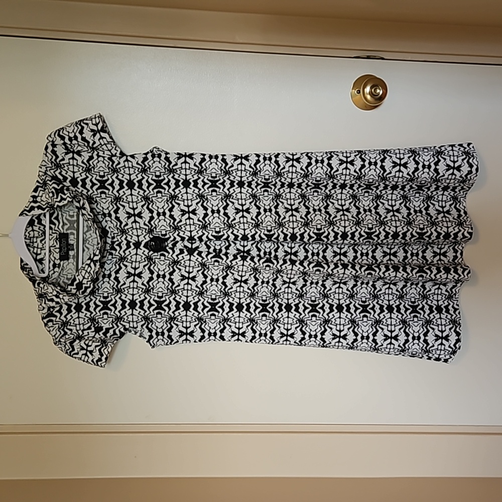 Papillon Tunic Style Knit Dress